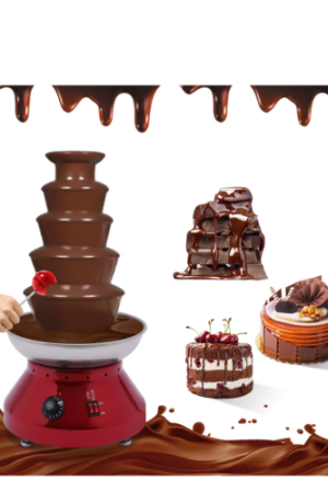 Fontaine à chocolat 5 étages -image principale-Oasis de fontaines